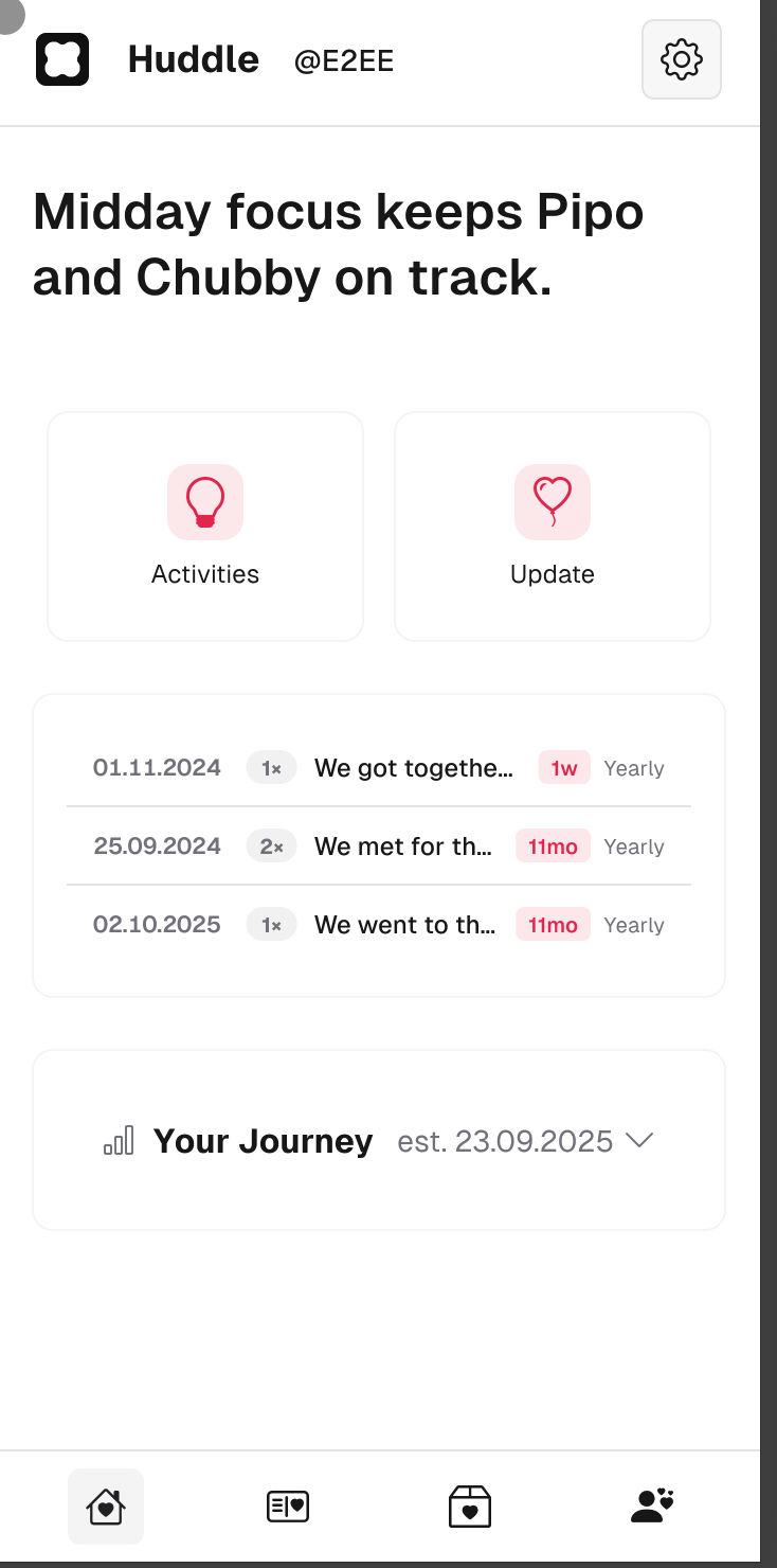 App screenshot background