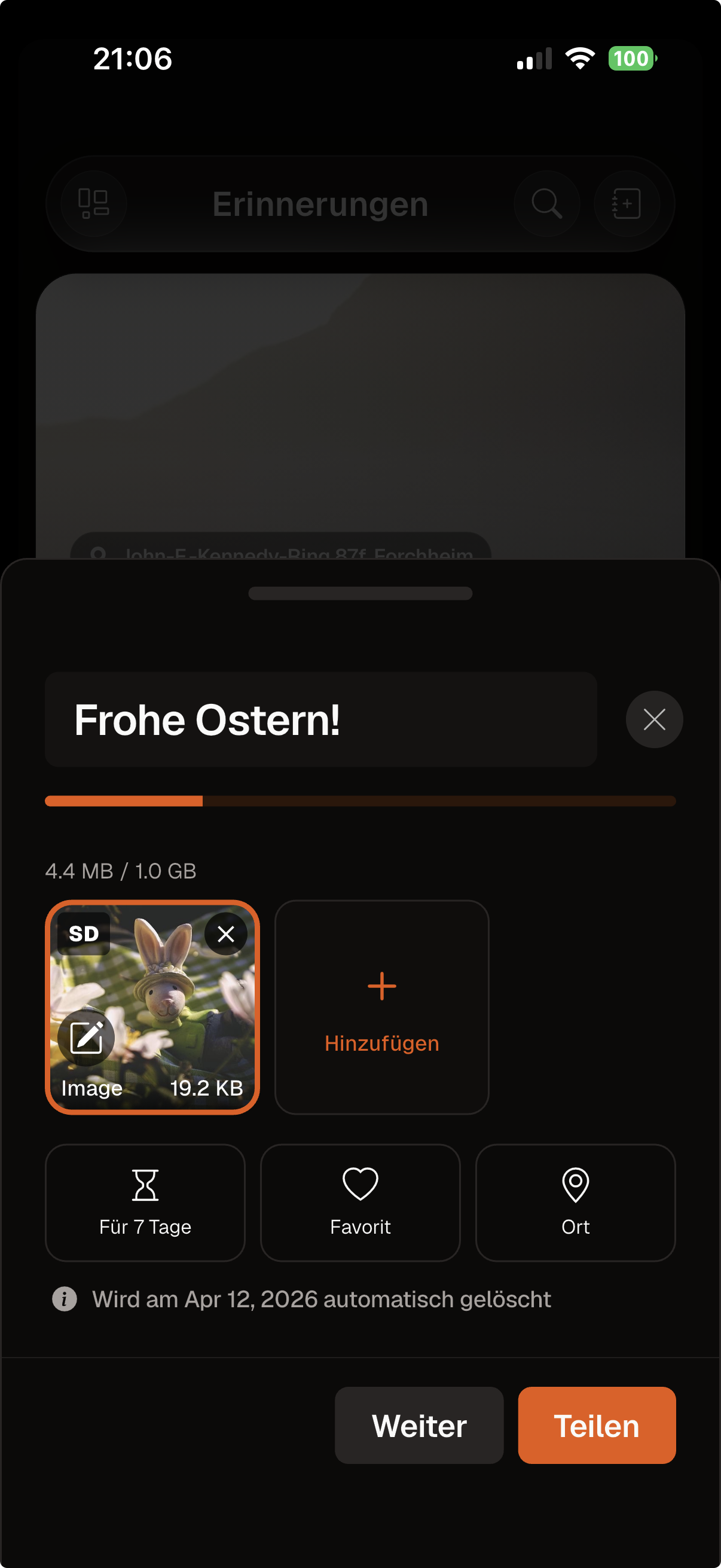 Temporal Images Screenshot