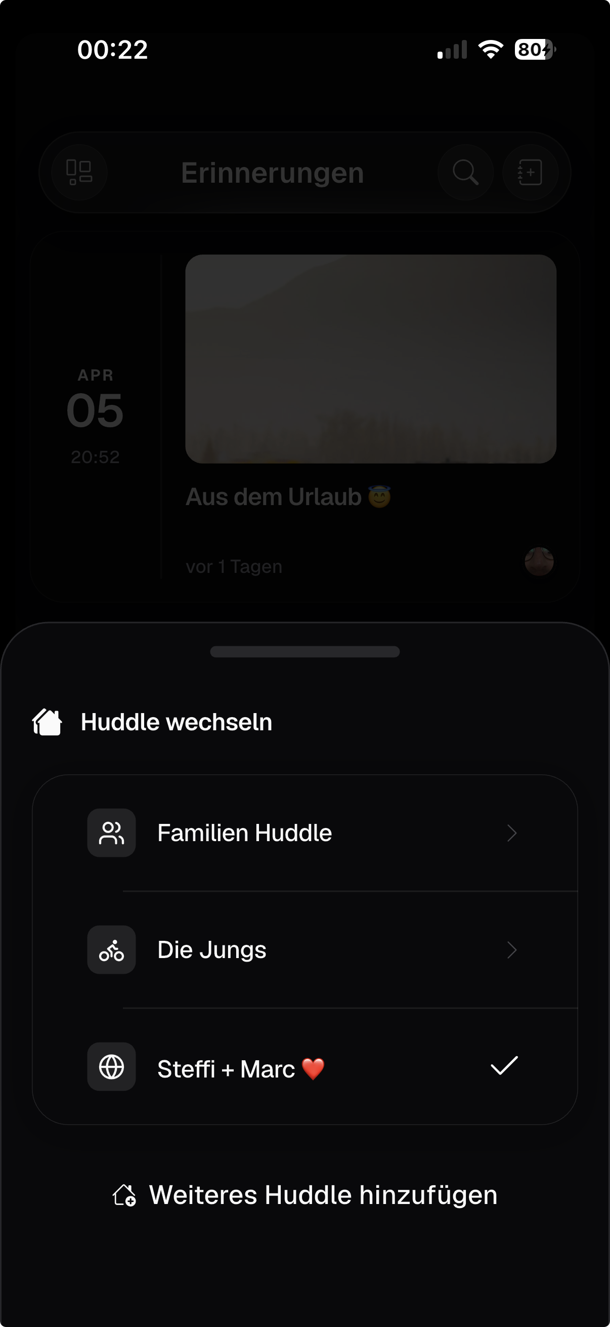 Multiple Spaces Screenshot