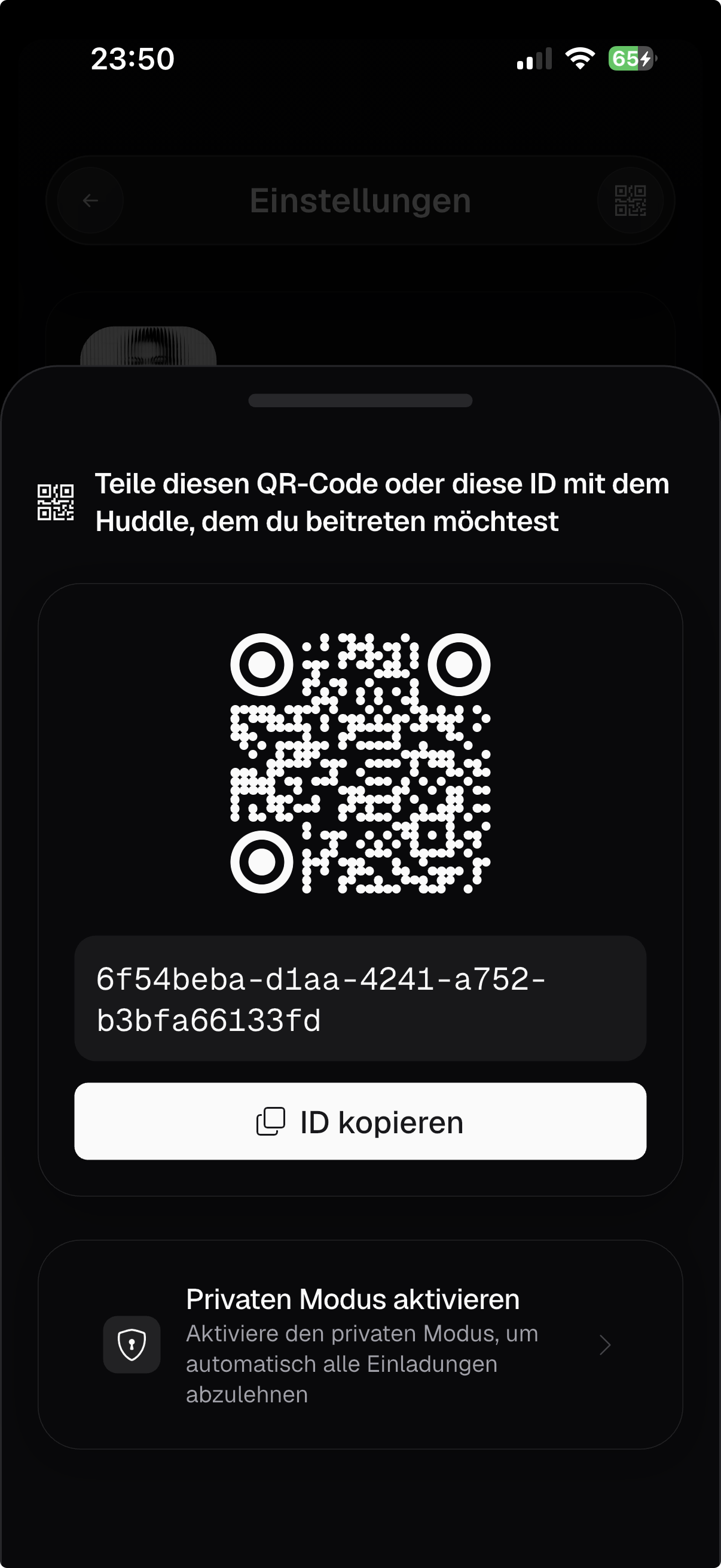 No Phone Numbers Screenshot