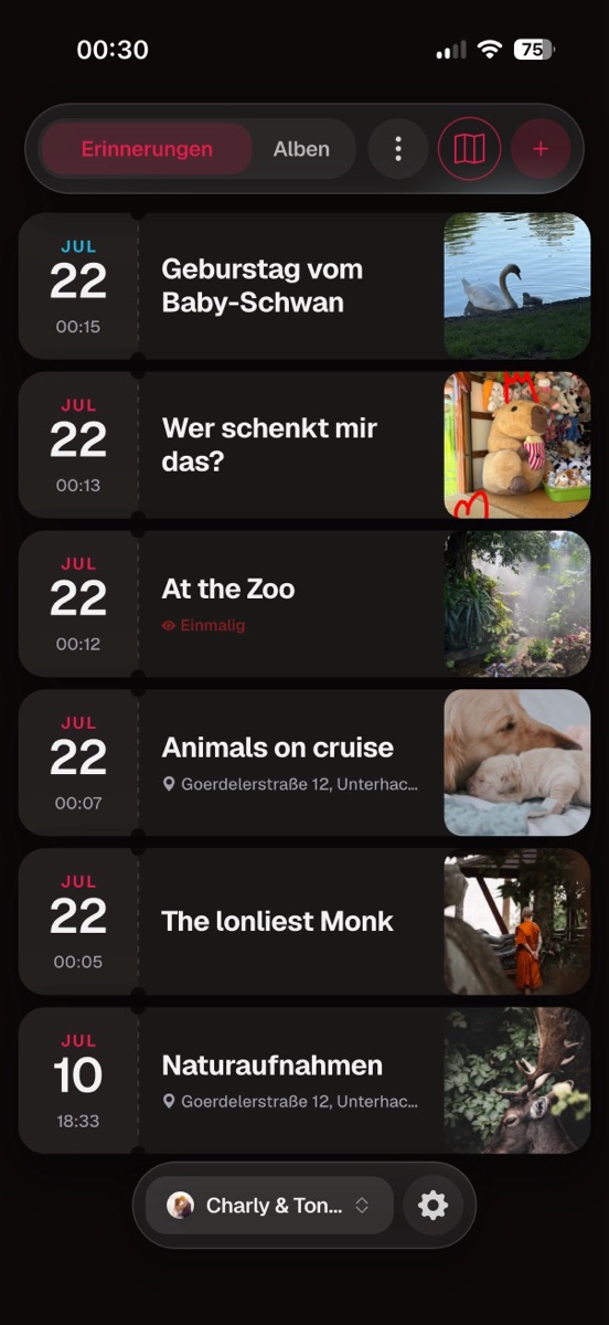 Huddle App Screenshot