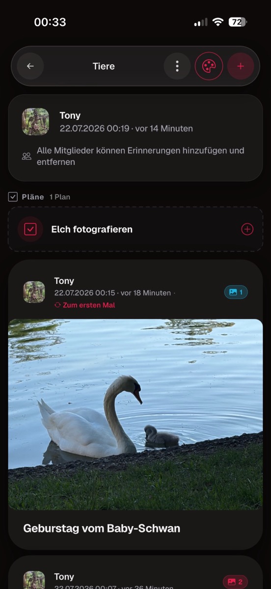 Huddle App Screenshot