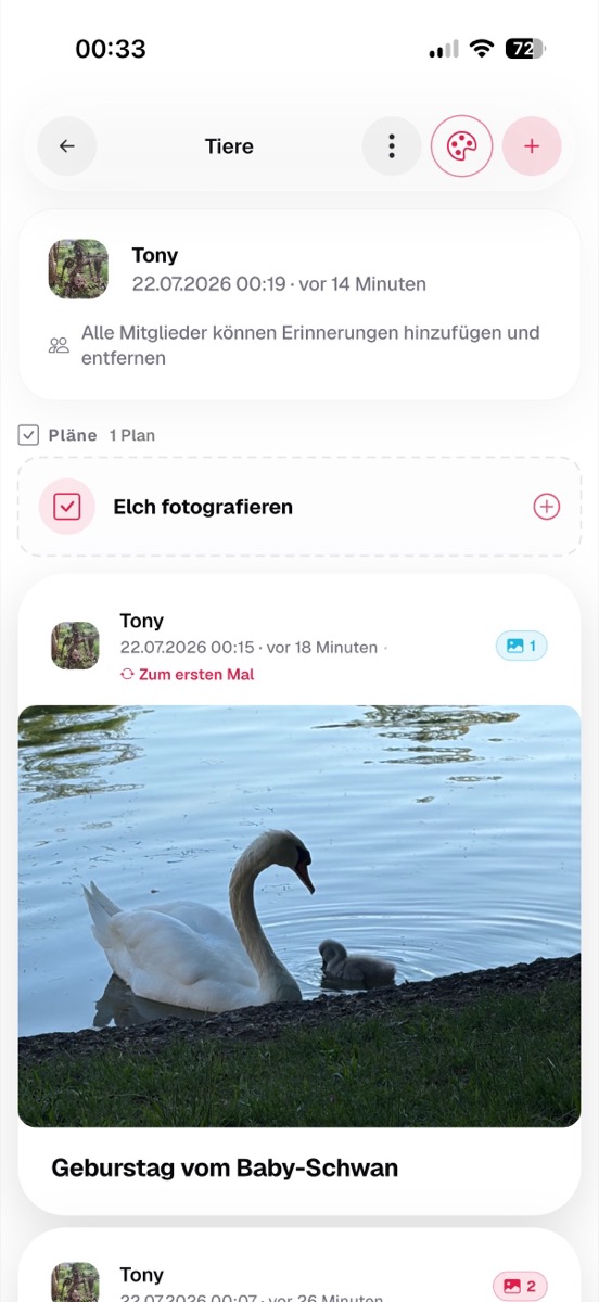 Huddle App Screenshot