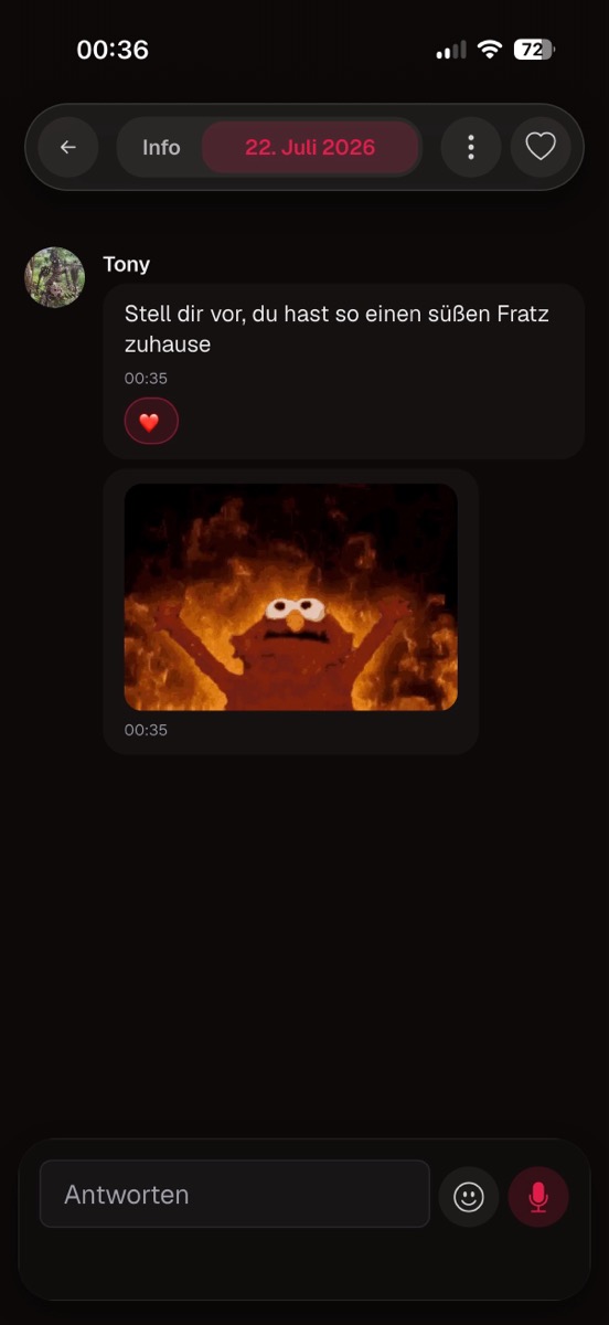 Huddle App Screenshot