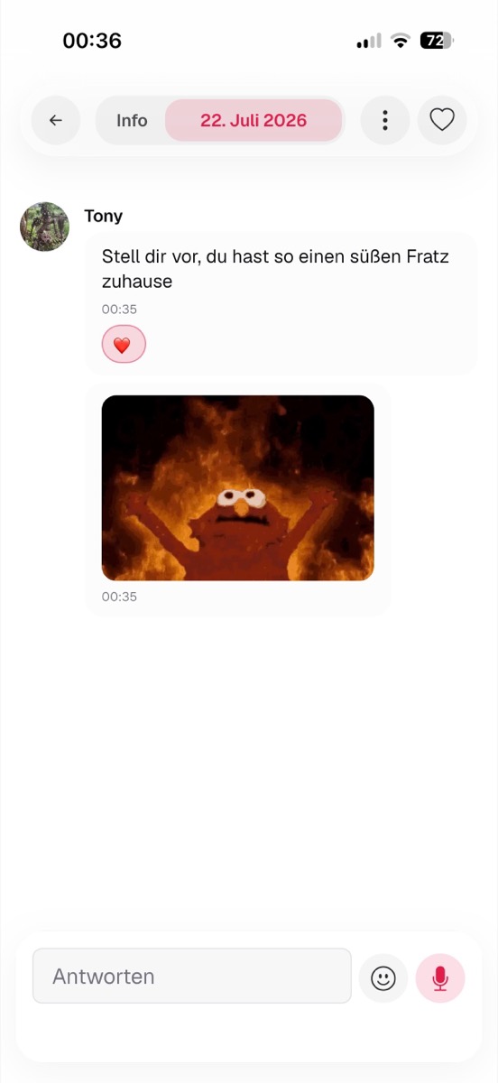 Huddle App Screenshot