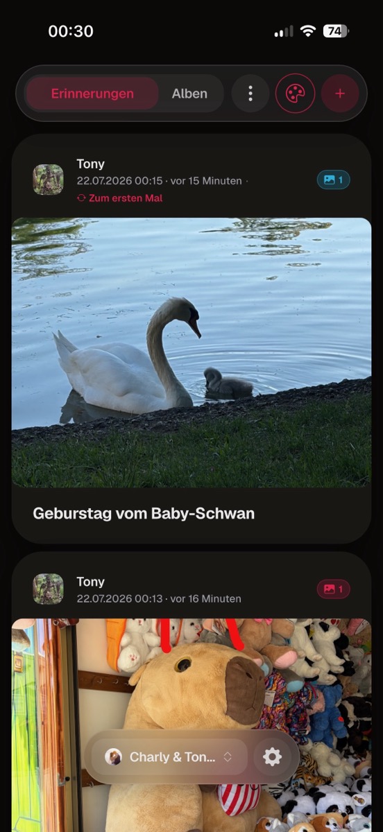 Huddle App Screenshot
