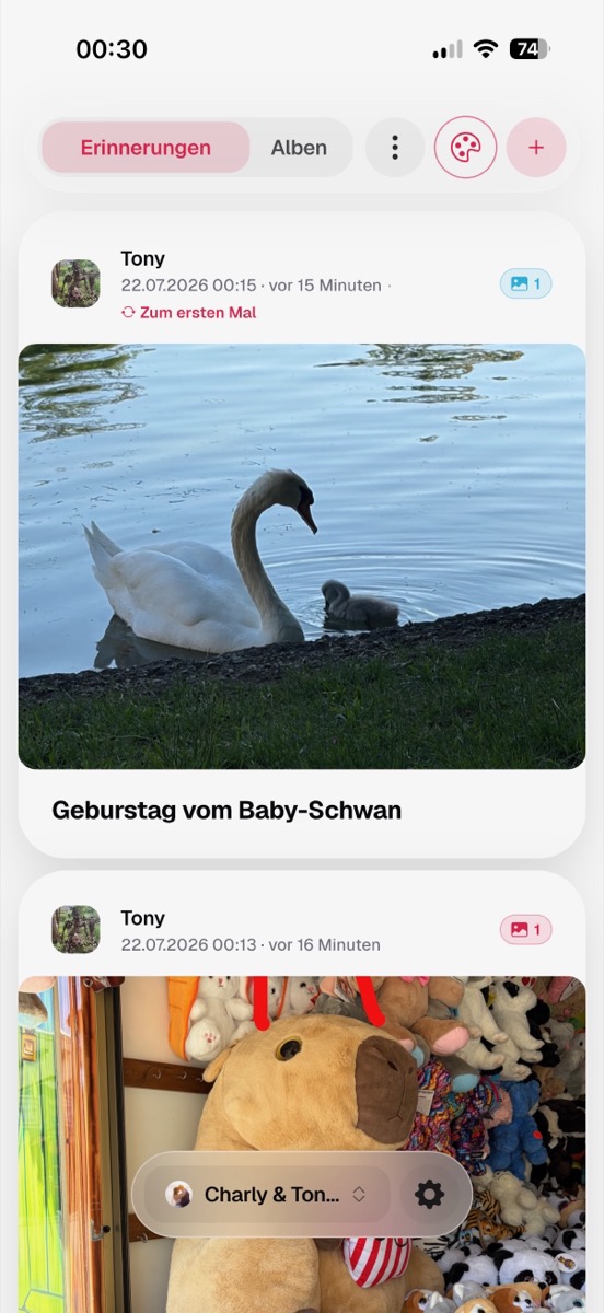 Huddle App Screenshot