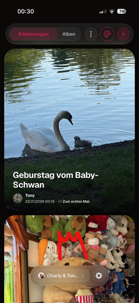 Huddle App Screenshot