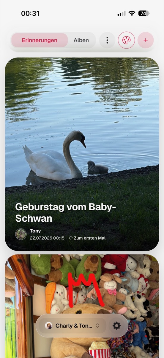 Huddle App Screenshot