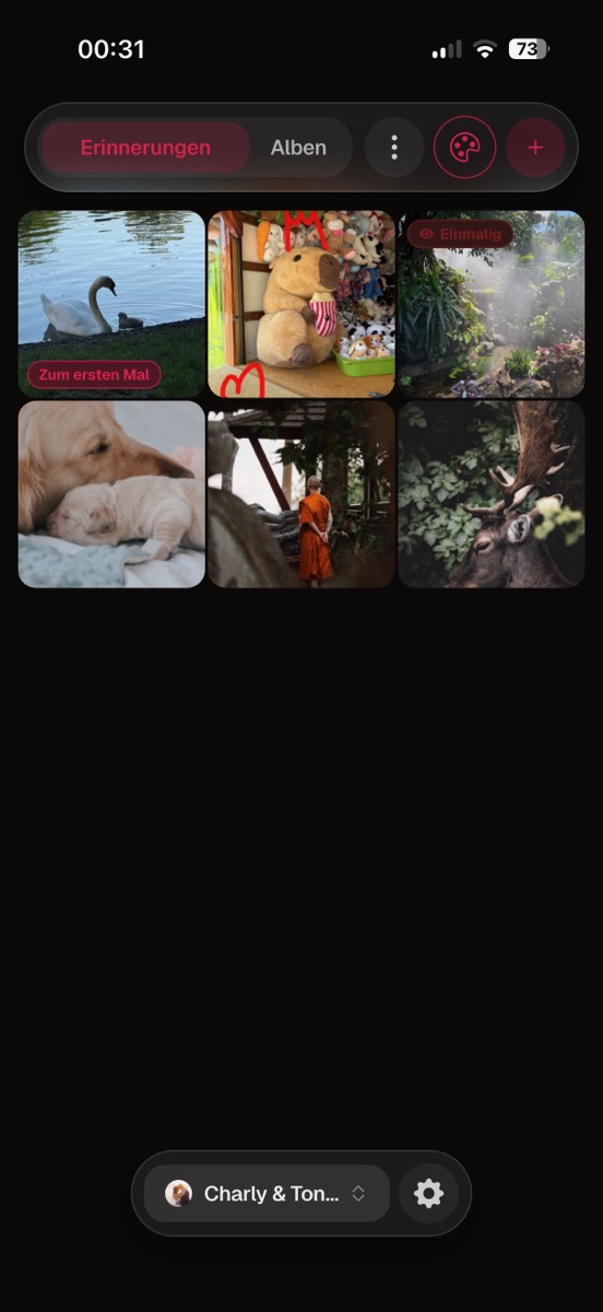 Huddle App Screenshot