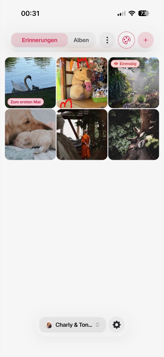 Huddle App Screenshot